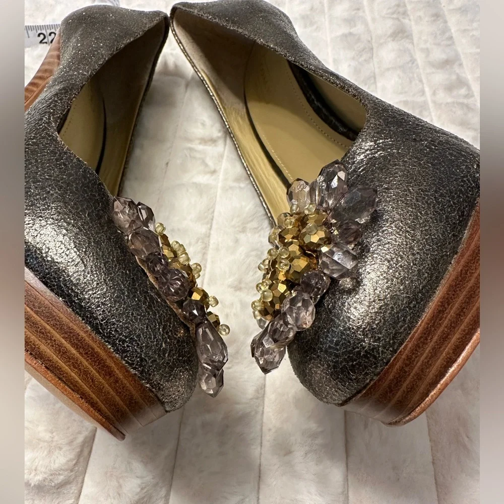 Coach Heels Size 8 - Picture 5 of 10